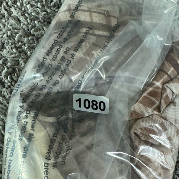 Princess Polly Top Womens Size 6 Lucille Crop Chiffon Y2K check Ruched 90s 00s - Picture 14 of 14